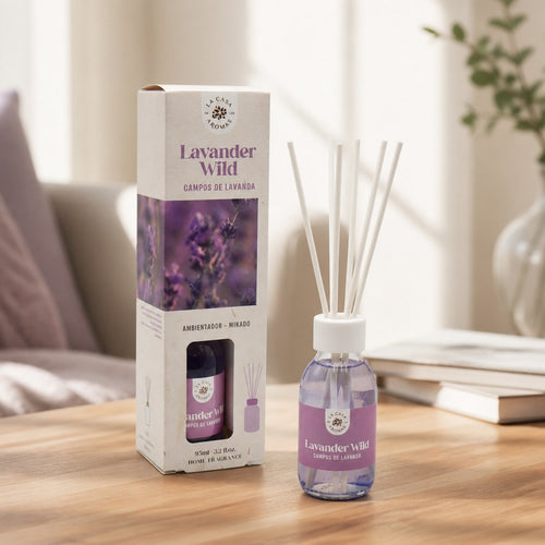 Ambientador de Lavanda Salvaje La Casa de los Aromas 95 ml