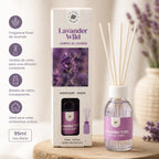 Ambientador de Lavanda Salvaje La Casa de los Aromas 95 ml