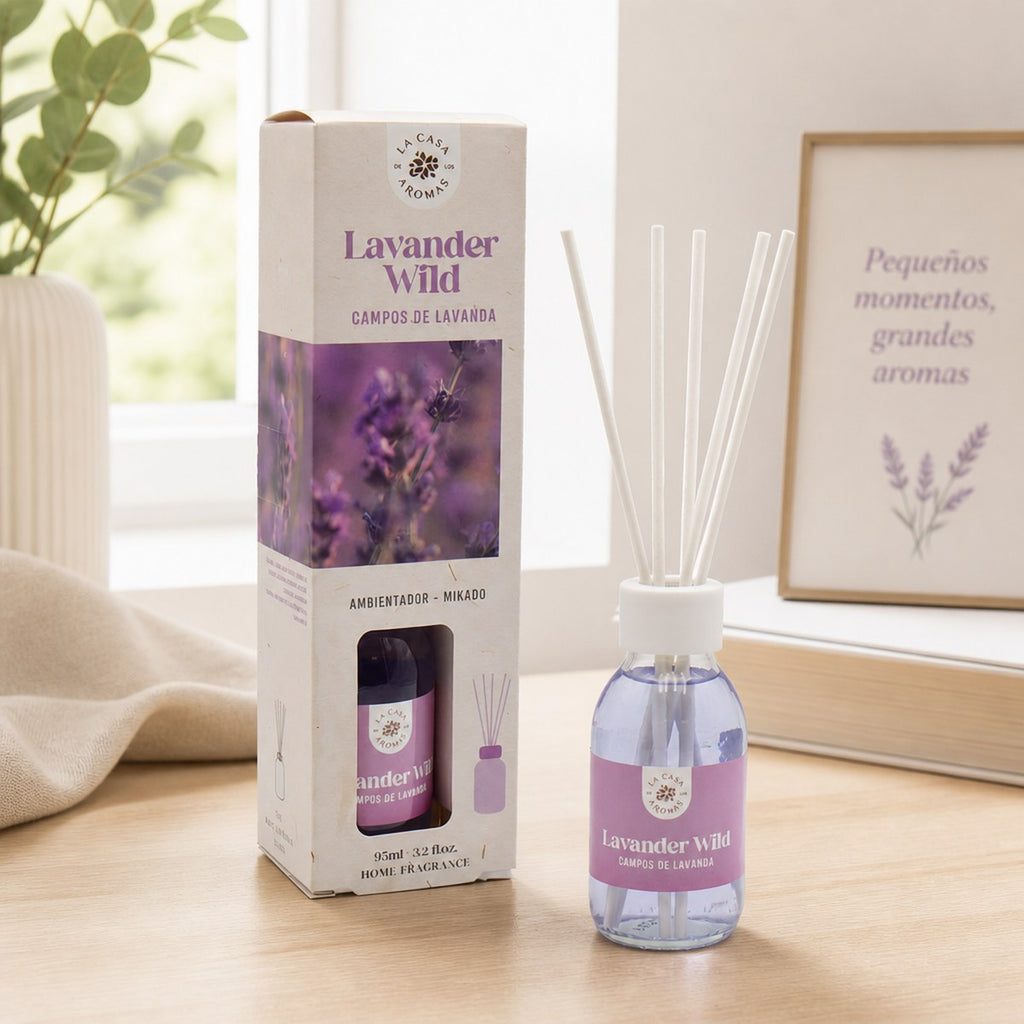 Ambientador de Lavanda Salvaje La Casa de los Aromas 95 ml