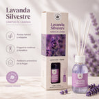 Ambientador de Lavanda Salvaje La Casa de los Aromas 95 ml
