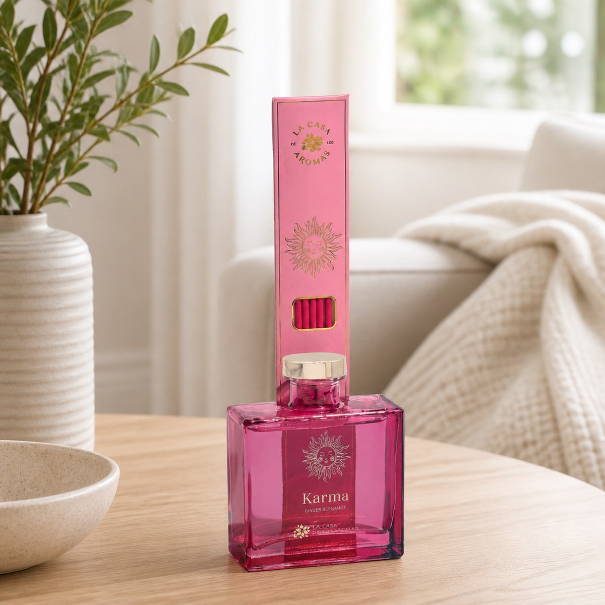 Karma Reed Diffuser by La Casa de los Aromas