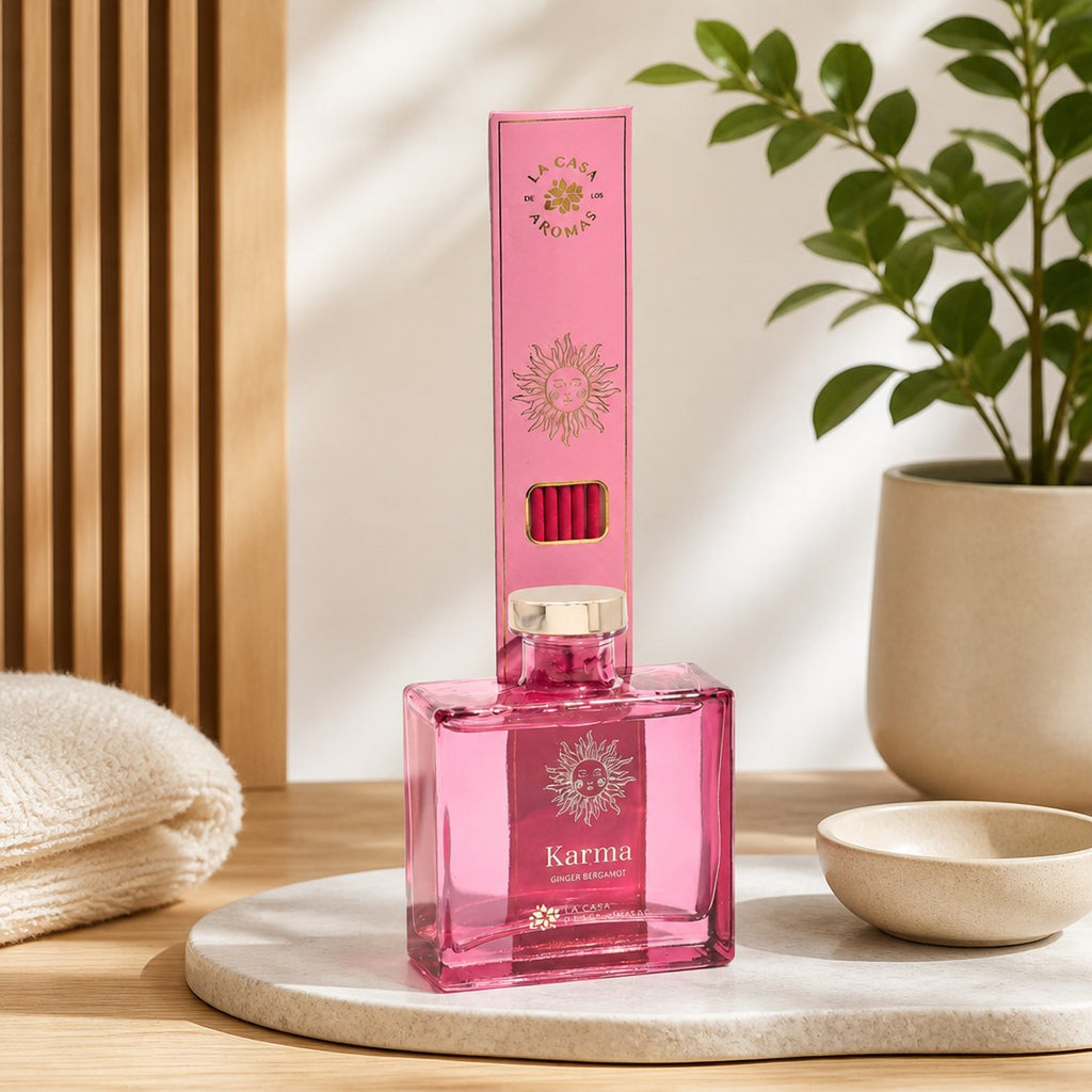Karma Reed Diffuser by La Casa de los Aromas