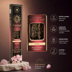 Karma Incense Sticks with Rose Quartz