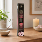 Karma Incense Sticks with Rose Quartz
