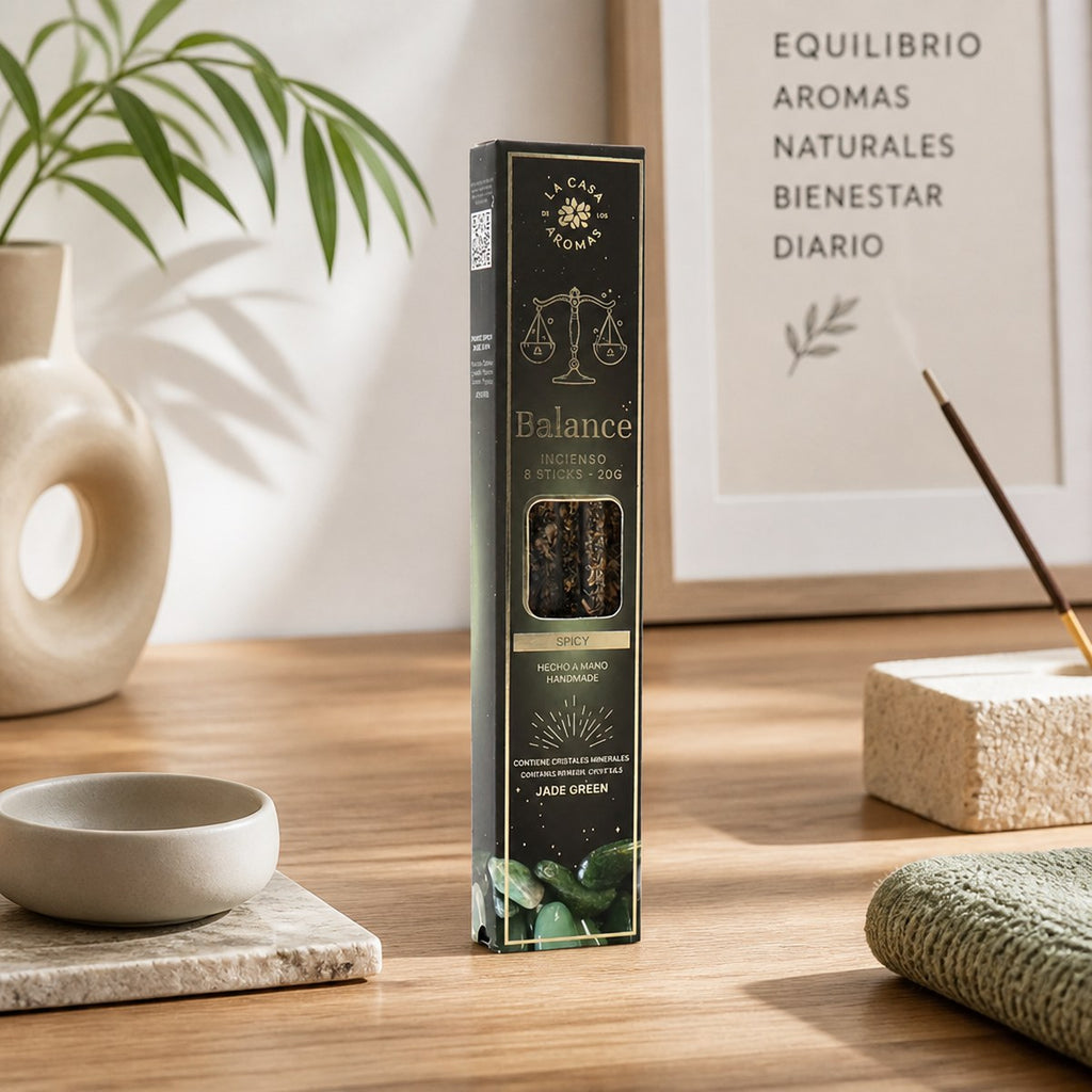 Incense Balance Spiced Green Jade