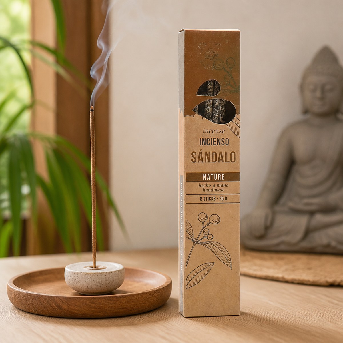 Handmade Sandalwood Nature Incense