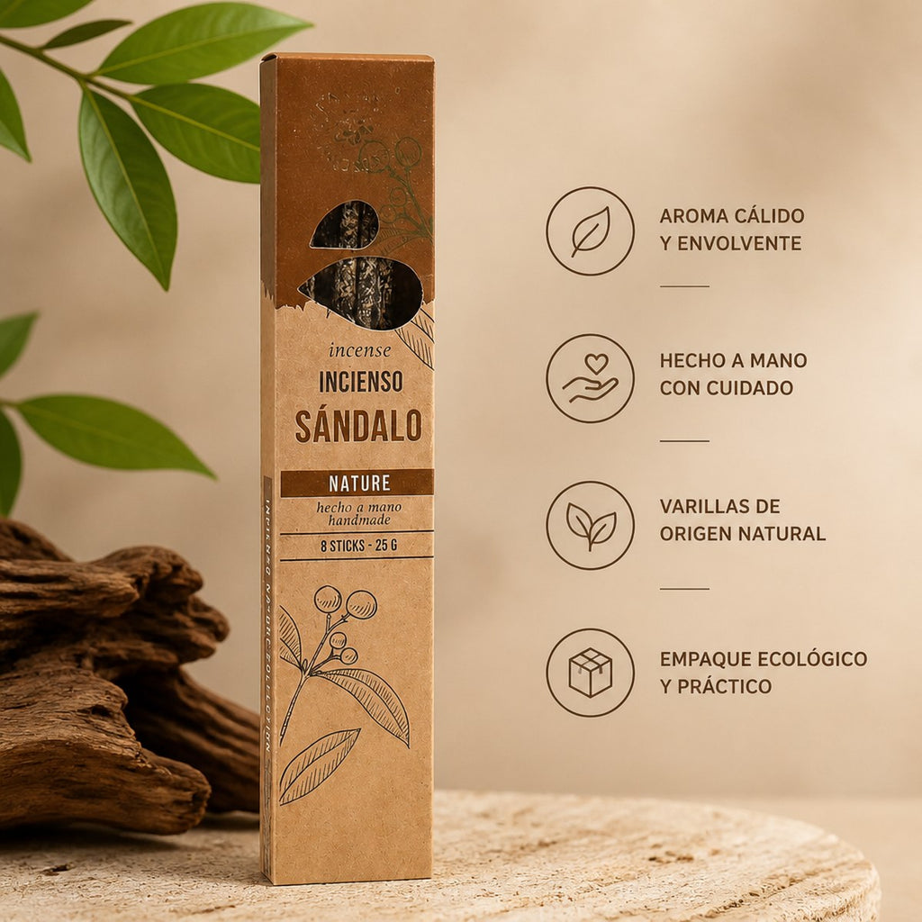 Handmade Sandalwood Nature Incense