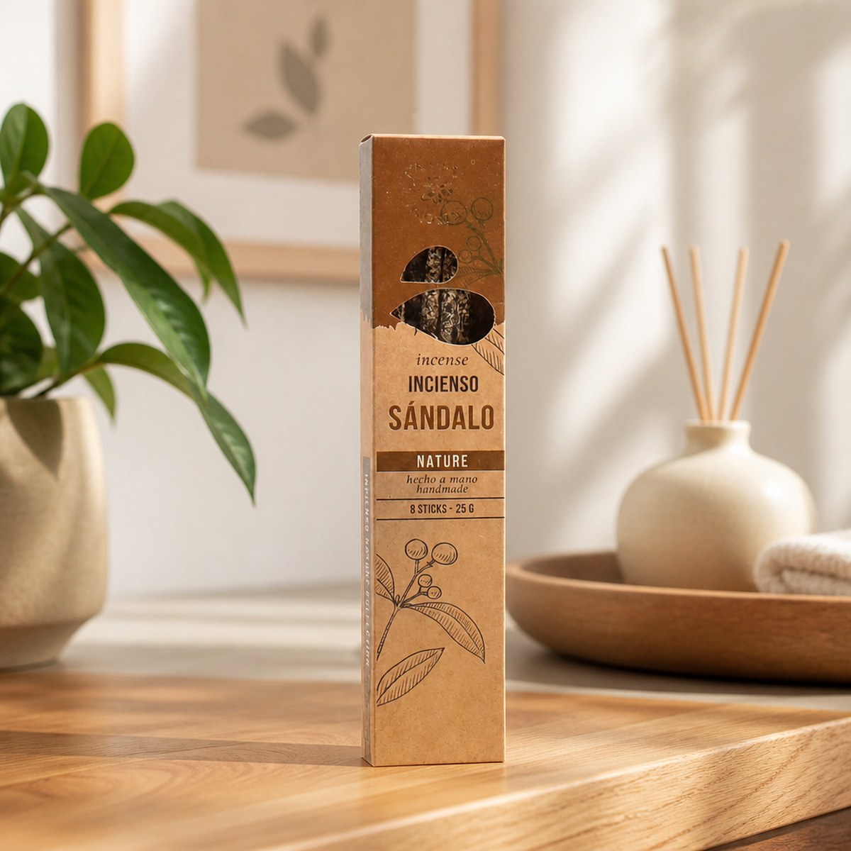 Handmade Sandalwood Nature Incense
