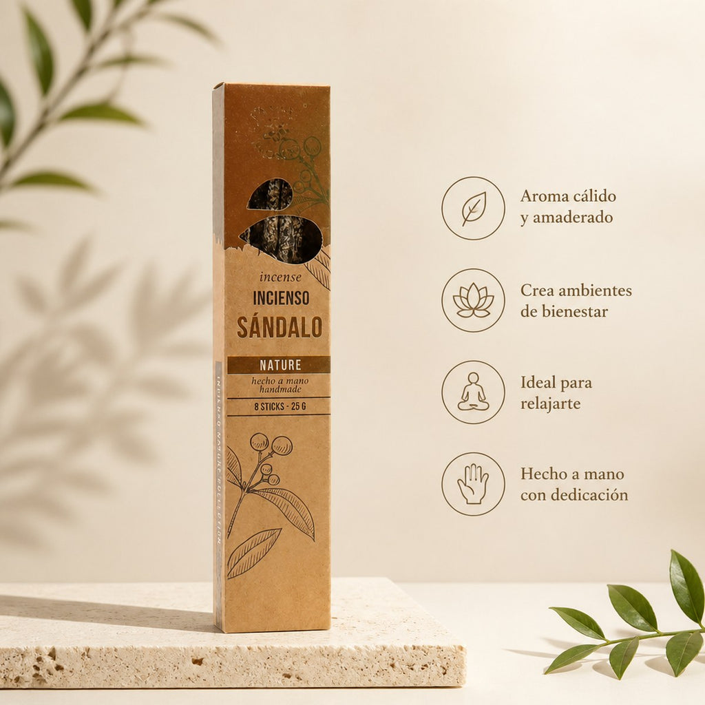 Handmade Sandalwood Nature Incense