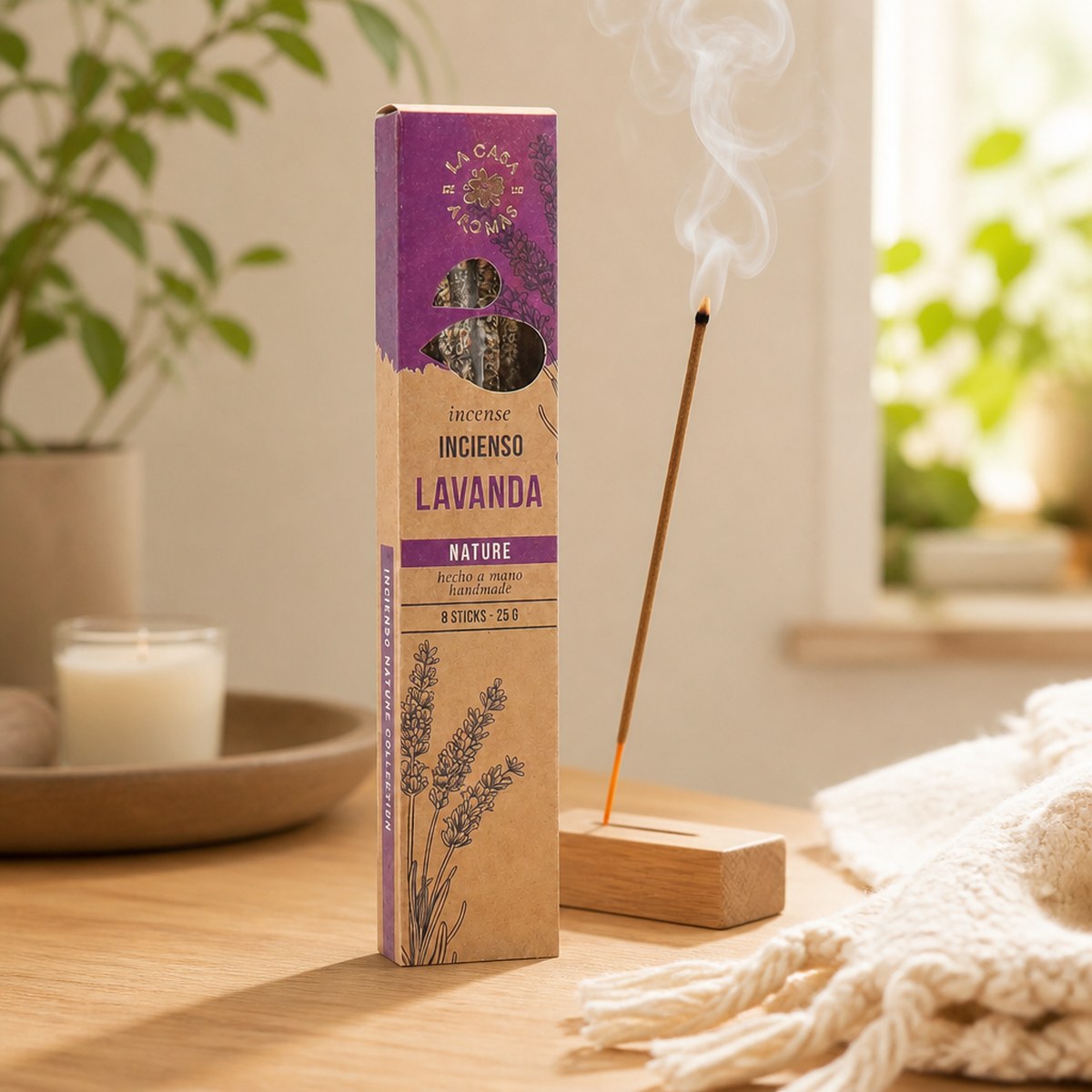 Incienso Lavanda La Casa de los Aromas