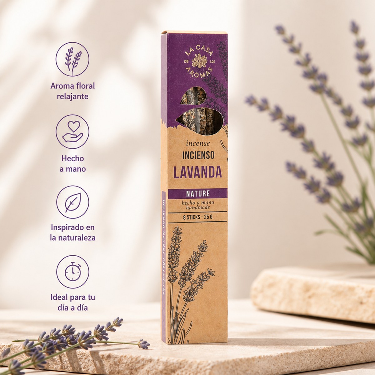 Incienso Lavanda La Casa de los Aromas