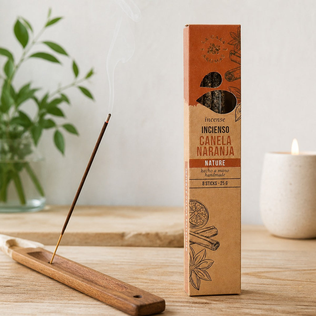 Cinnamon Orange Nature Incense