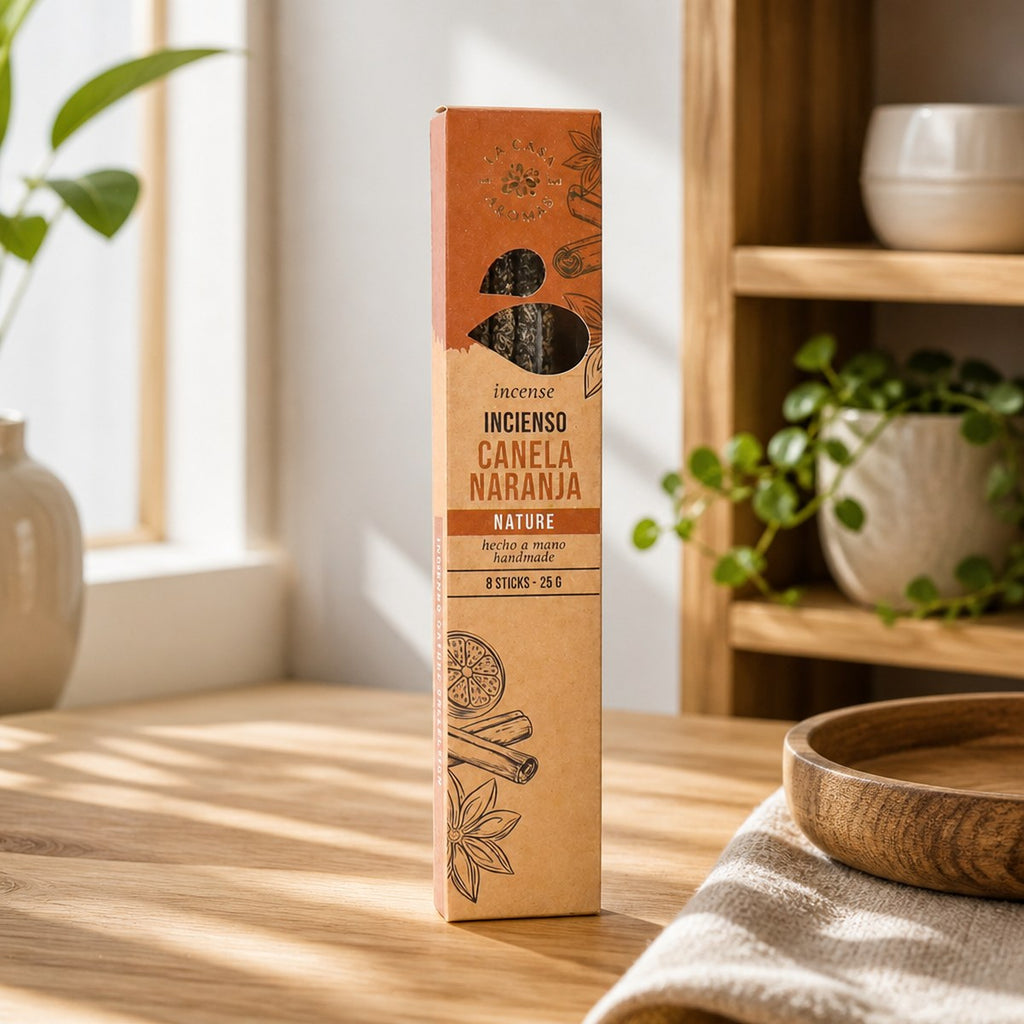 Cinnamon Orange Nature Incense