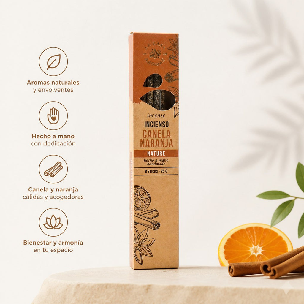 Cinnamon Orange Nature Incense