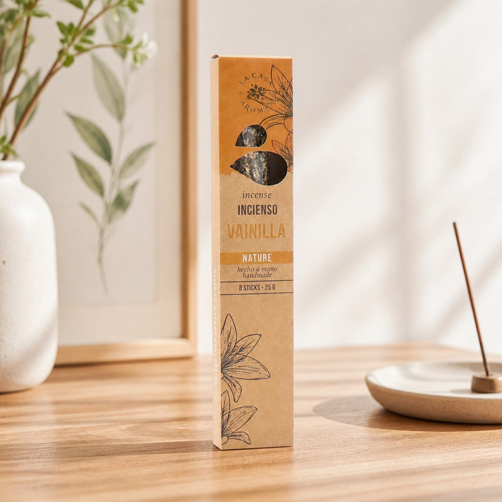 Natural Vanilla Incense La Casa de los Aromas