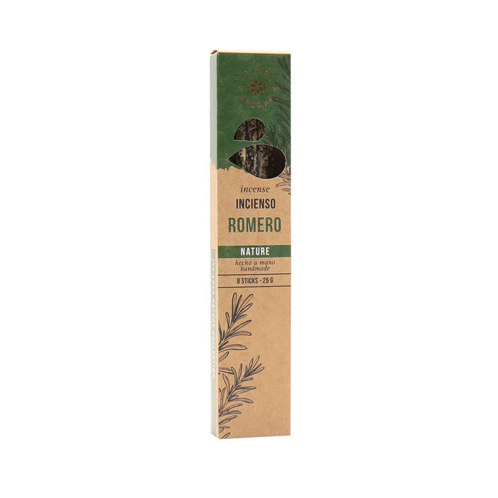 Nature Rosemary Handmade Incense Sticks product images and lifestyle scenes
