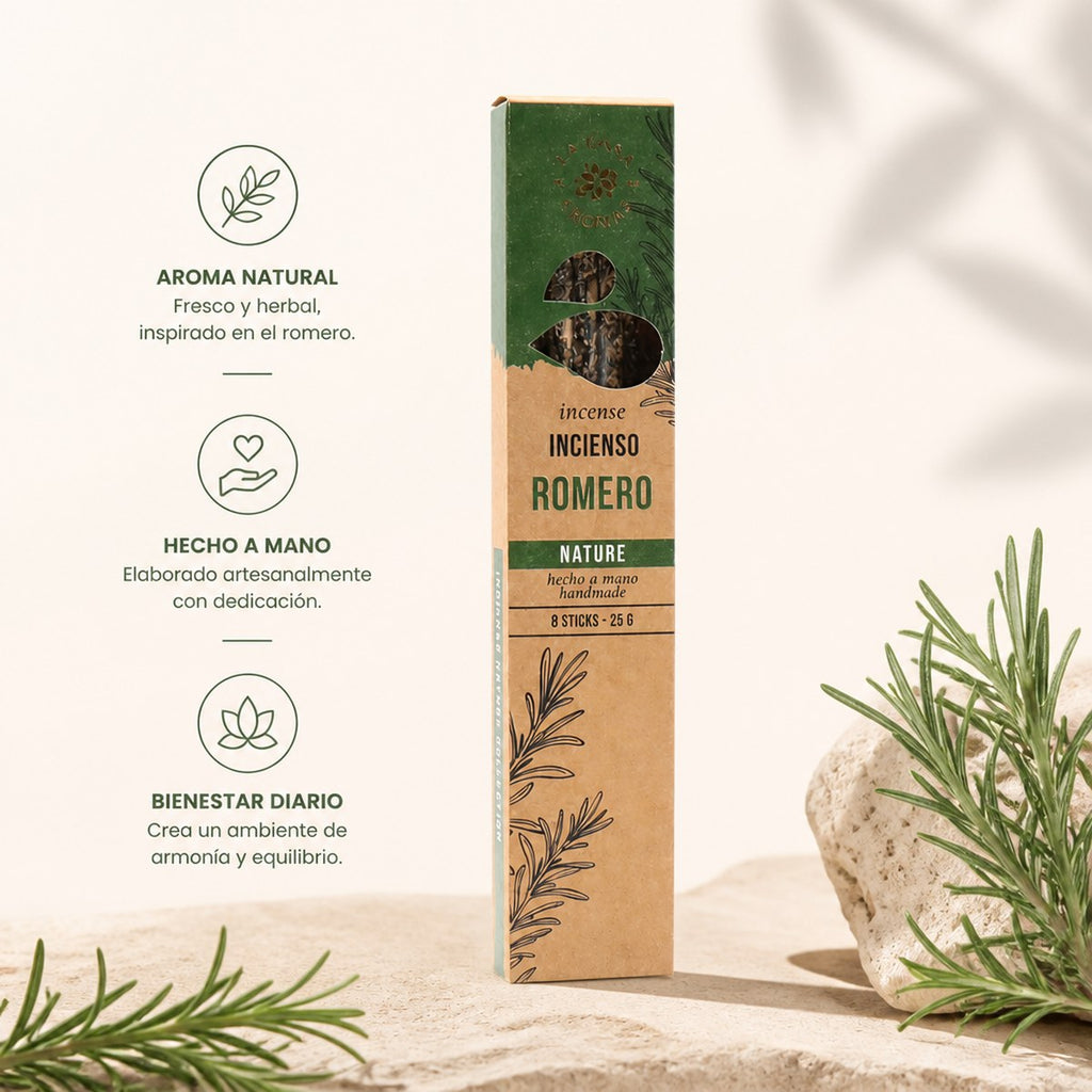 Handmade Rosemary Nature Incense