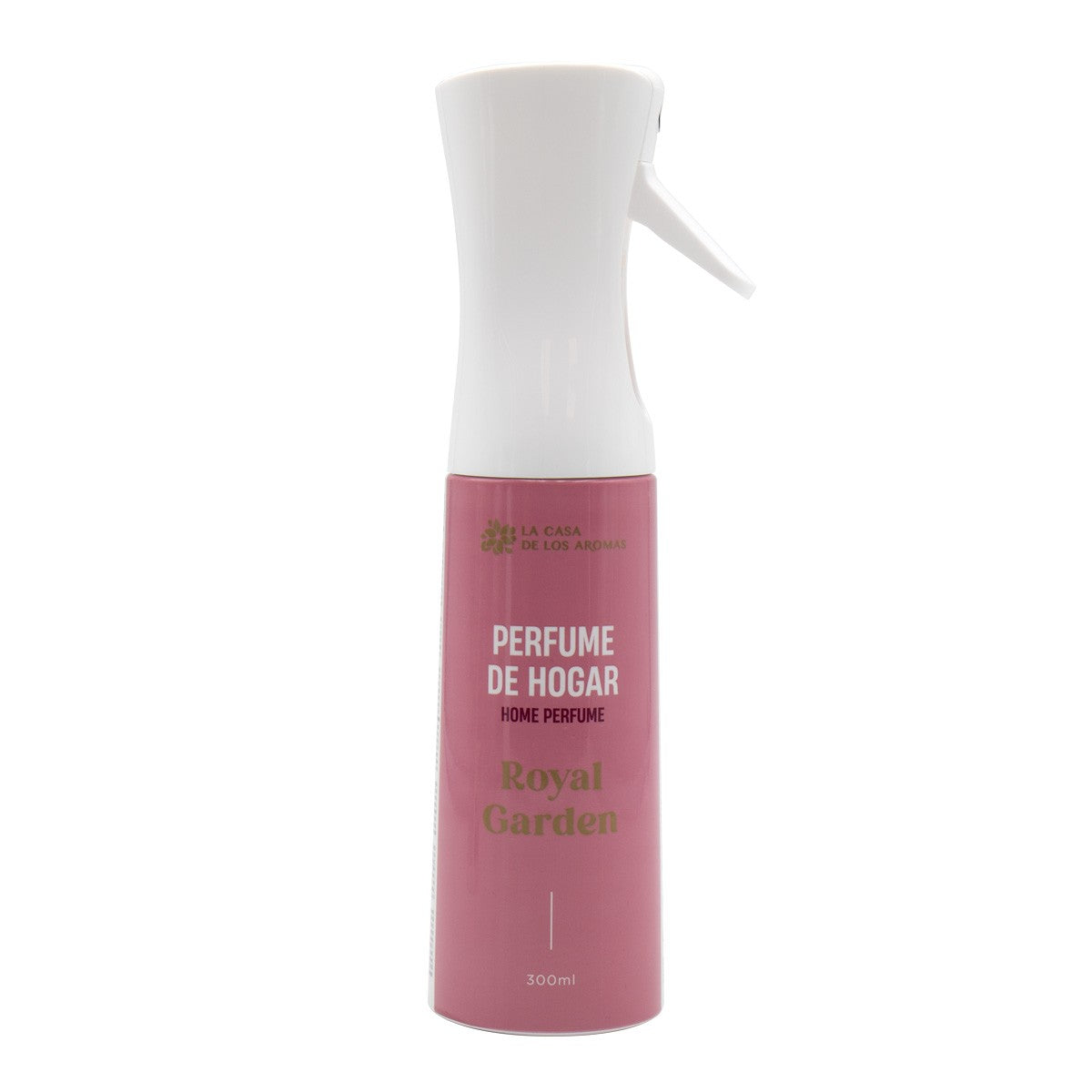 La Casa de los Aromas Royal Garden Home Perfume Spray 300ml product images and lifestyle scenes