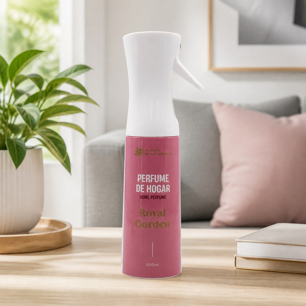 Perfume de Hogar Royal Garden de La Casa de los Aromas, 300 ml