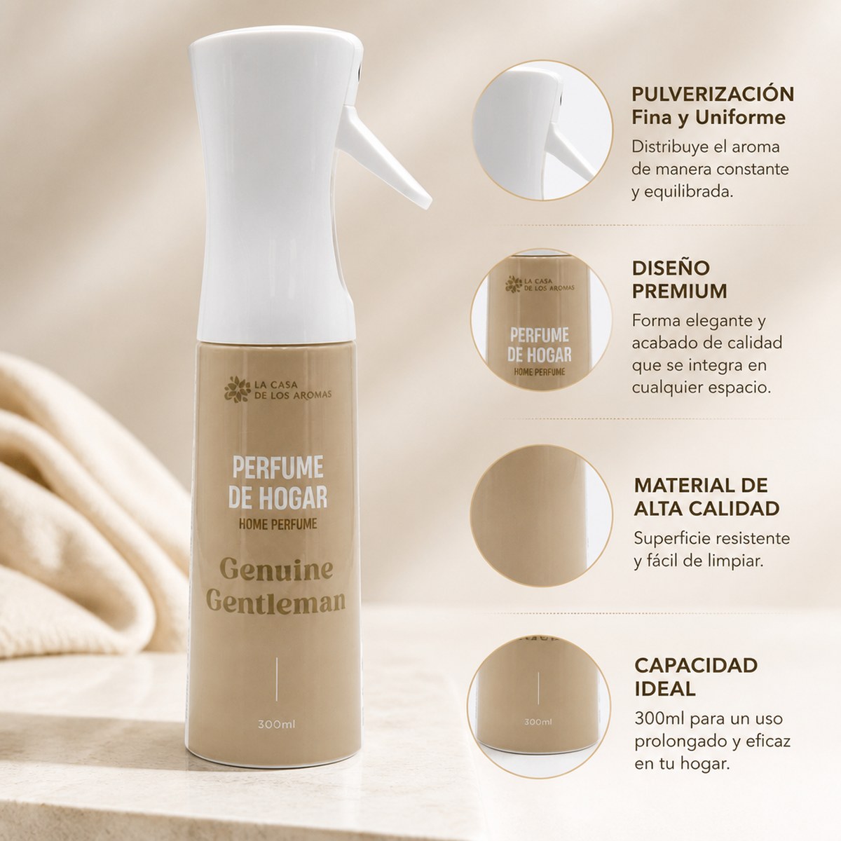 Genuine Gentleman The House of Aromas Home Perfume