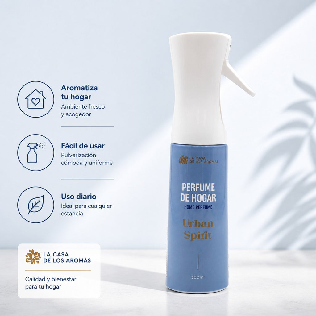 Home Fragrance La Casa de los Aromas Urban Spirit 300ml