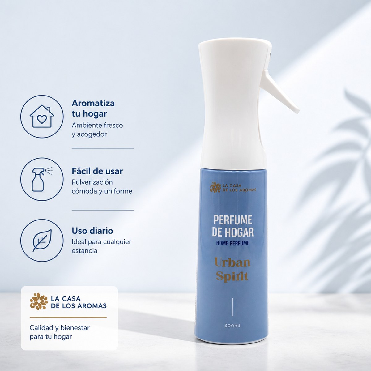 Home Fragrance La Casa de los Aromas Urban Spirit 300ml