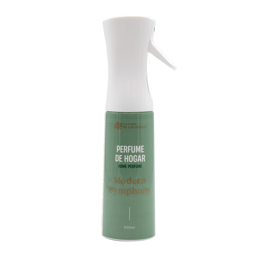 La Casa de los Aromas Modern Symphony Home Perfume Spray 300ml product images and lifestyle scenes