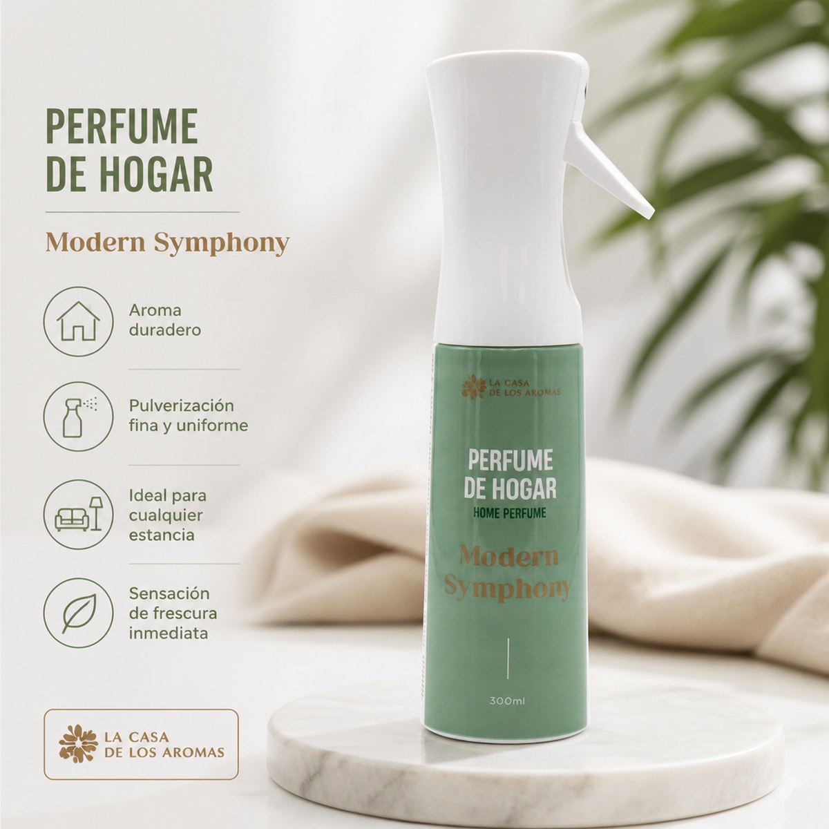 La Casa de los Aromas Modern Symphony Home Fragrance, 300 ml