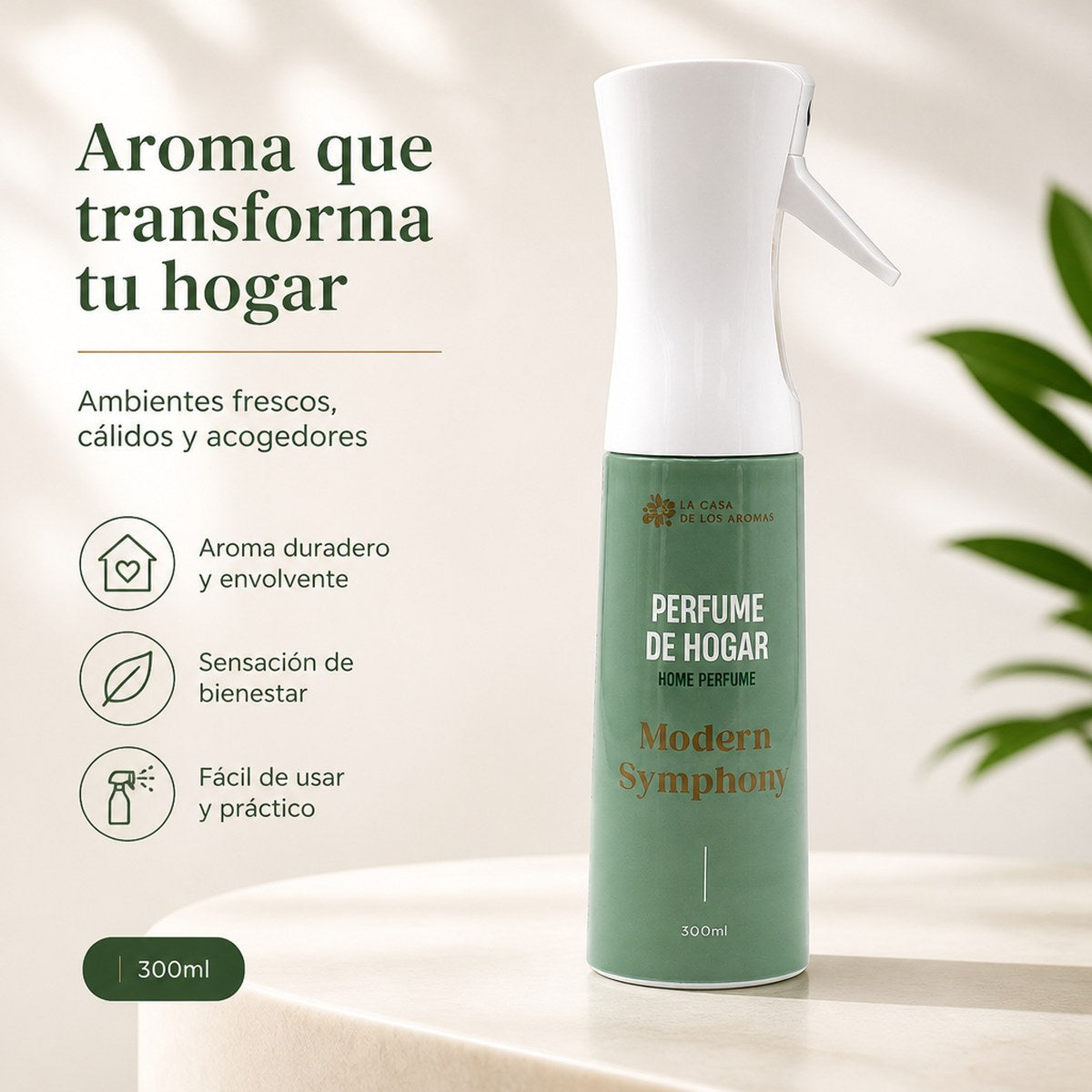 La Casa de los Aromas Modern Symphony Home Fragrance, 300 ml