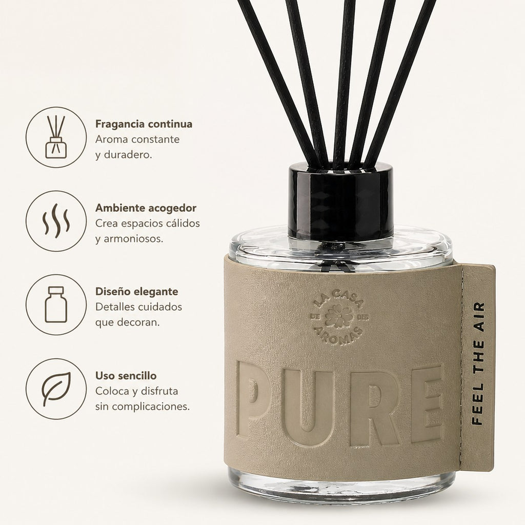 Pure Reed Diffuser from La Casa de los Aromas