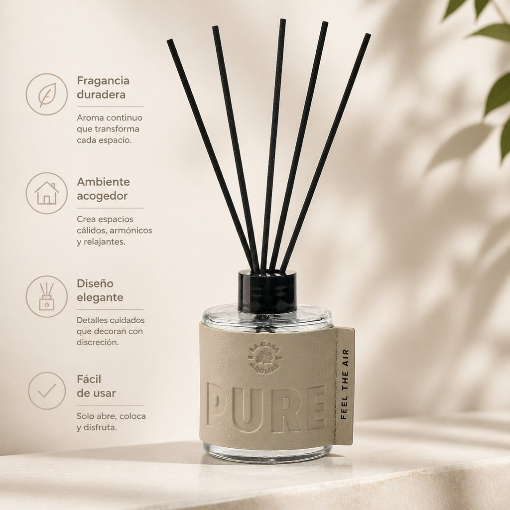 Pure Reed Diffuser from La Casa de los Aromas