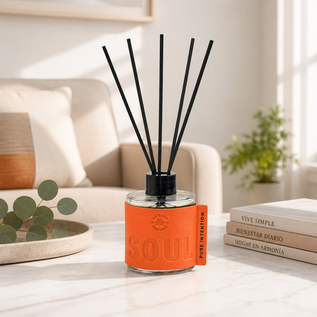 Aromatic Spiral Diffuser La Casa de los Aromas Soul