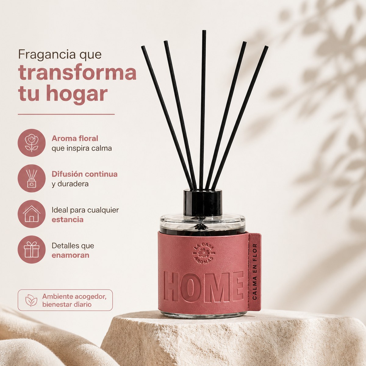 Difusor de Aromas Home Calm in Bloom