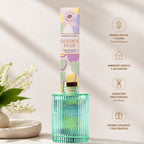 Ambientador Mikado Golden Pear La Casa de los Aromas | Pera y Muguet | Frasco Vidrio | Hogar