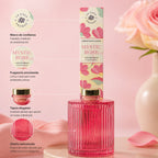 Mikado Air Freshener Mystic Rose La Casa de los Aromas | 250 ml | Lychee and Roses | Home
