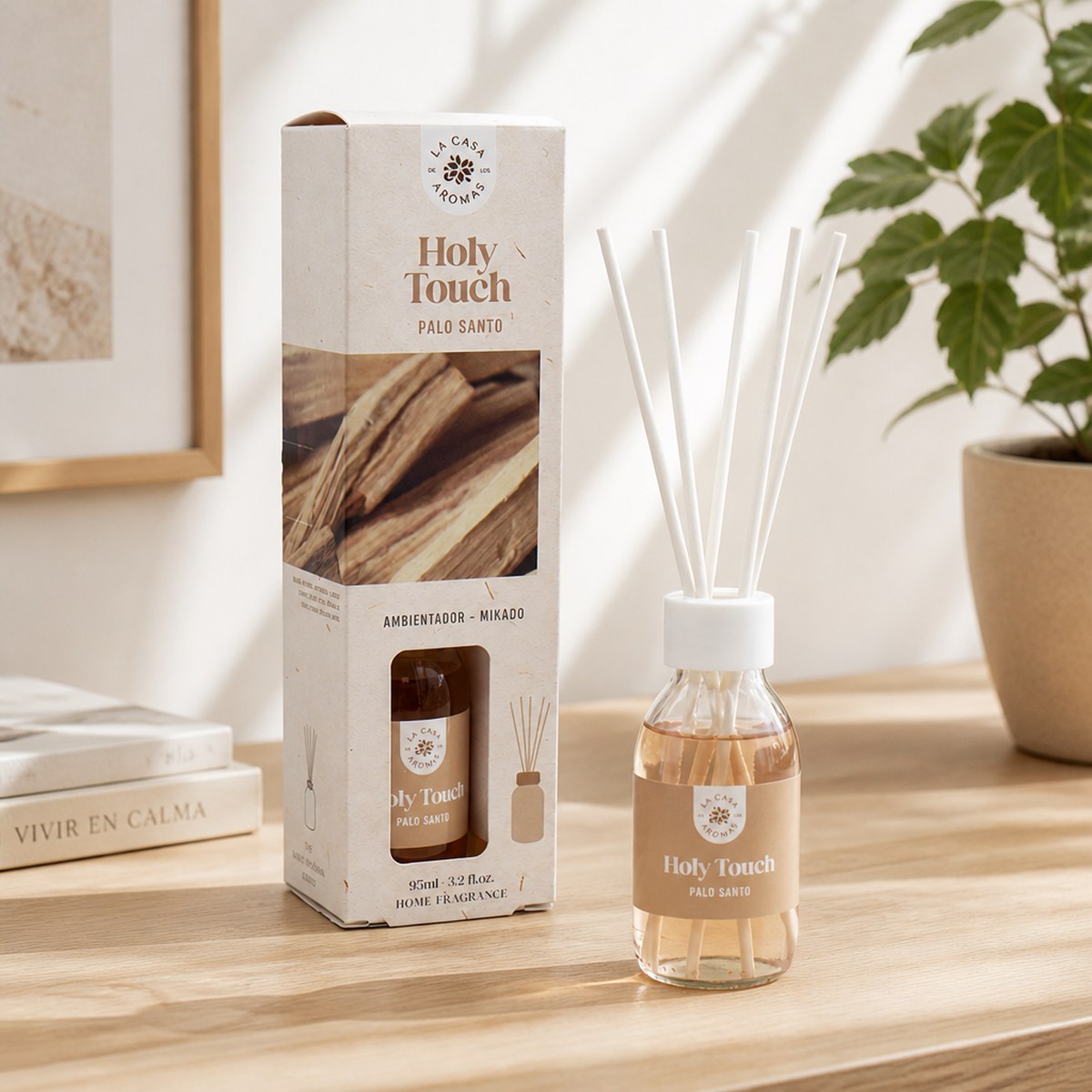 Palo Santo Aroma Diffuser La Casa de los Aromas
