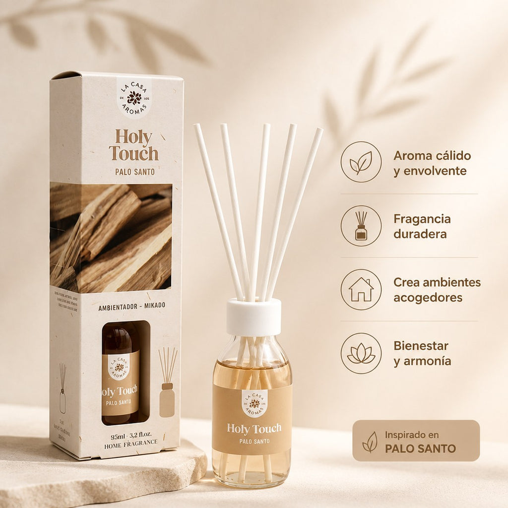 Palo Santo Aroma Diffuser La Casa de los Aromas