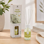 Mikado Air Freshener Sweet Pistachio La Casa de los Aromas | 95 ml | Sweet Pistachio Scent | Home