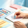 Creative Stationery Set - Stamps, Paint, Notes, and A5 Cutter