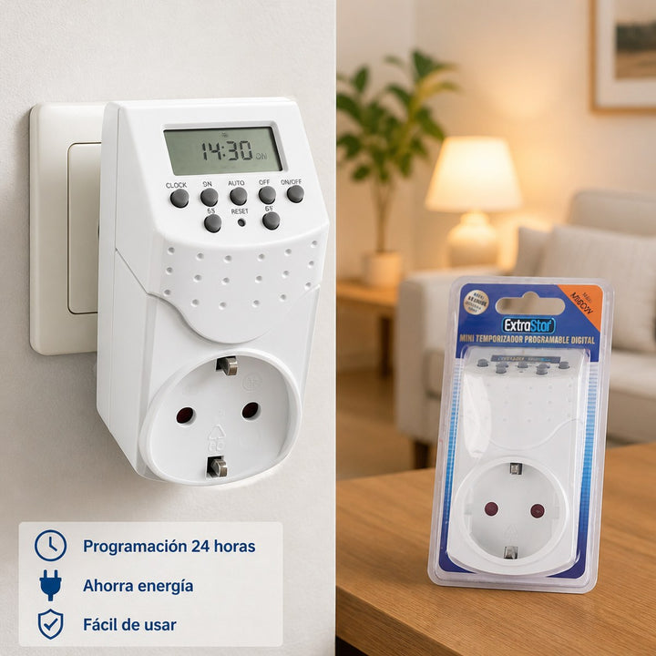 ExtraStar 24-Hour Digital Timer