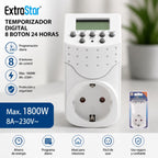 ExtraStar 24-Hour Digital Timer