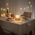 Extrahouse Rechargeable Dimmable Ambient Table Lamp, Flower Pot Design product images and lifestyle scenes