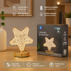 Extrahouse Rechargeable Dimmable Star Night Light, 100LM