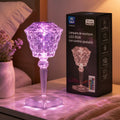 Extrahouse RGB Crystal LED Table Lamp, Remote & Touch Control