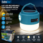 ExtroStar Portable Solar LED Lantern