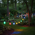 ExtraStar RGB LED String Lights, 6.5m, 10 Bulbs product images and lifestyle scenes