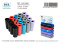 DZL Pet Waste Bags for Dogs, 20 Rolls Pack product images and lifestyle scenes