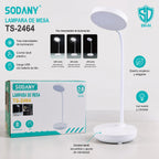 Lámpara de Mesa LED SODANY TS-2464