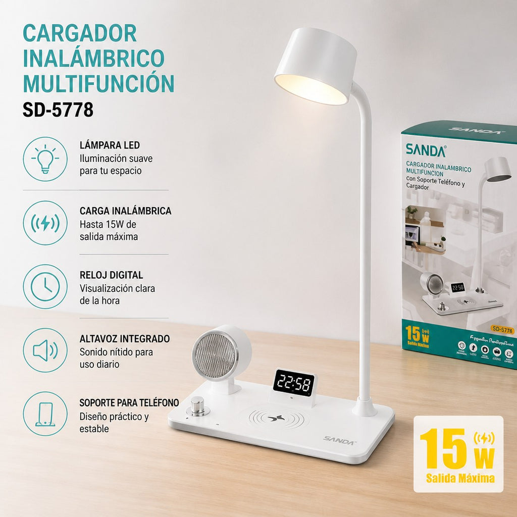 Lámpara Multifunción Sanda SD - 5778