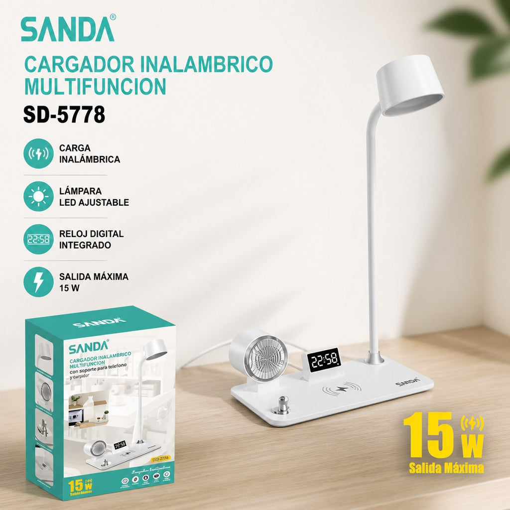 Lámpara Multifunción Sanda SD - 5778